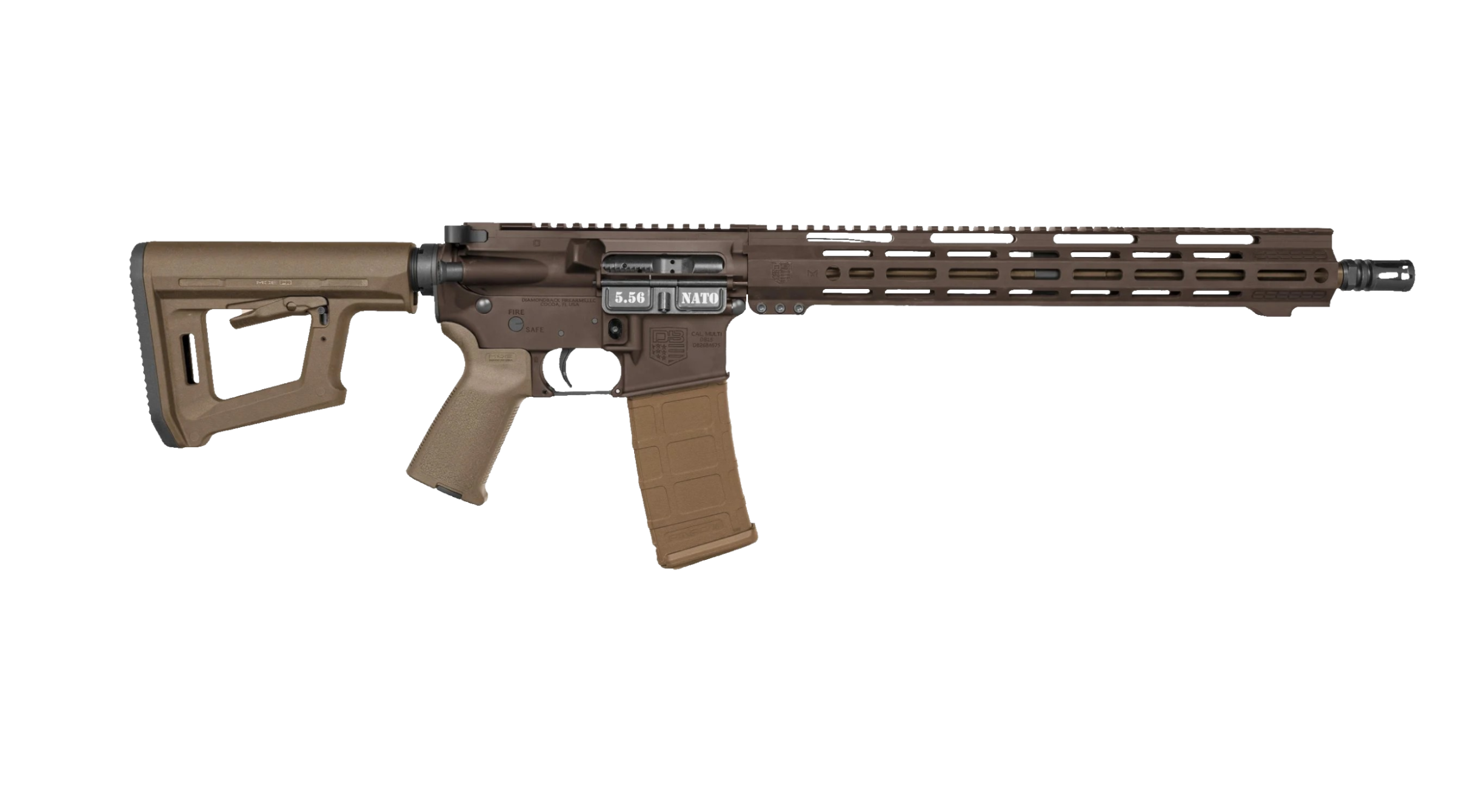 Diamondback Firearms Carbon DB15 Rifle .223 Rem | 5.56 NATO