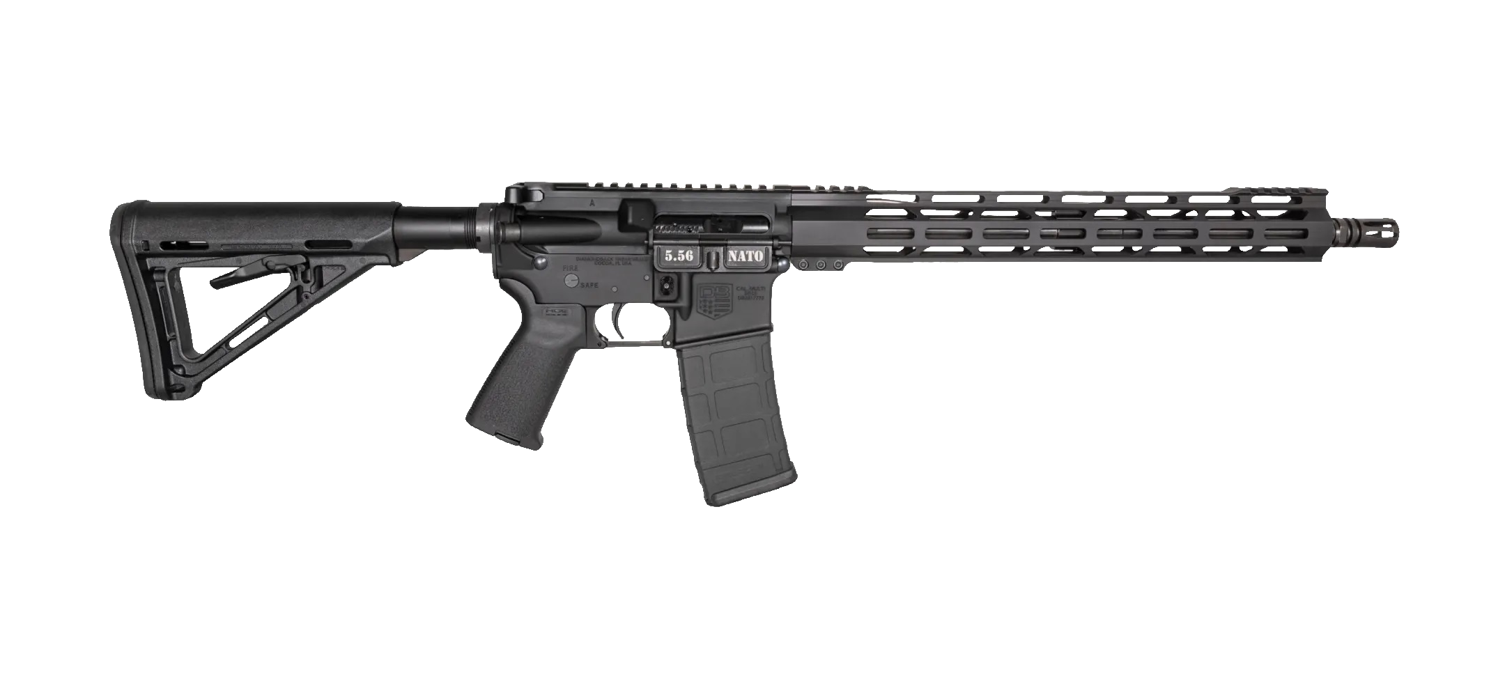 Diamondback Firearms Carbon DB15 Rifle Blk .223 Rem | 5.56 NATO