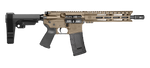 Diamondback Firearms Carbon DB15 10" Pistol FDE 300 AAC Blackout