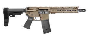 Diamondback Firearms Carbon DB15 10" Pistol FDE 300 AAC Blackout