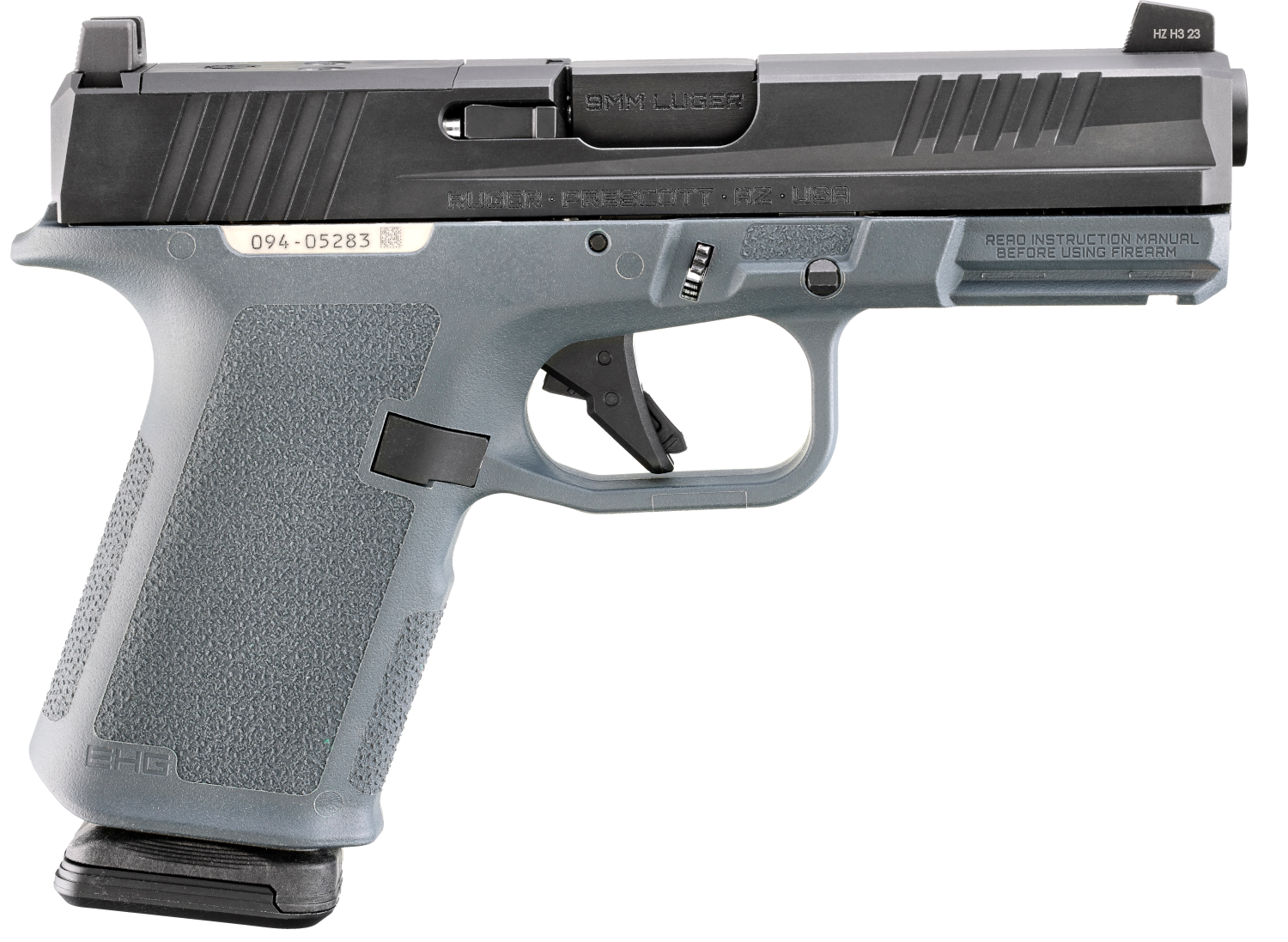 Ruger RXM 9mm Blk/Gray 15+1 4" AS 19400