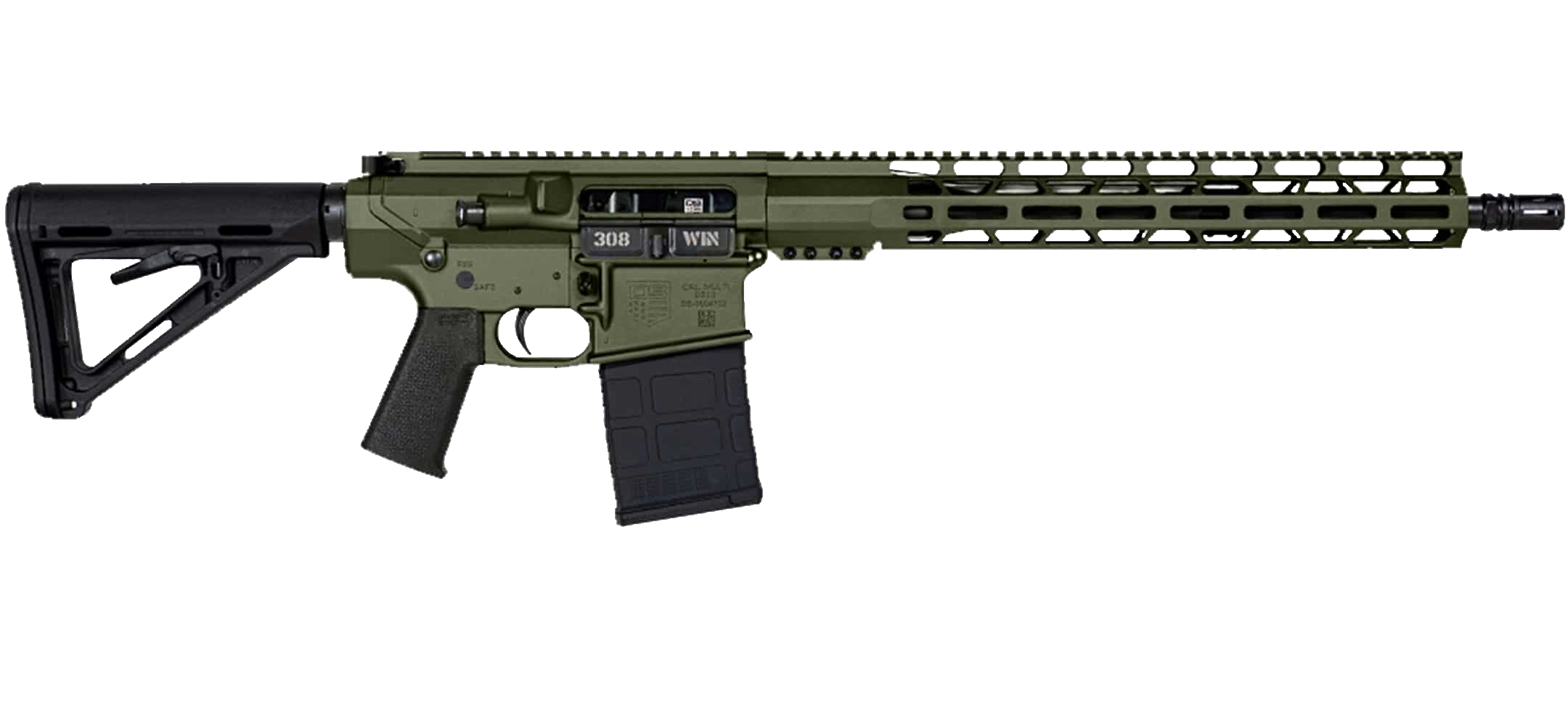 Diamondback Firearms Carbon DB10 Rifle ODG 308 Win