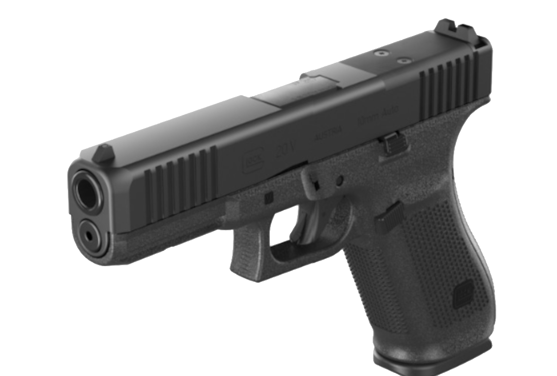 G20 V 10MM 15+1 4.61" MOS FS 3-15Rd Mags | Accessory Rail 10mm
