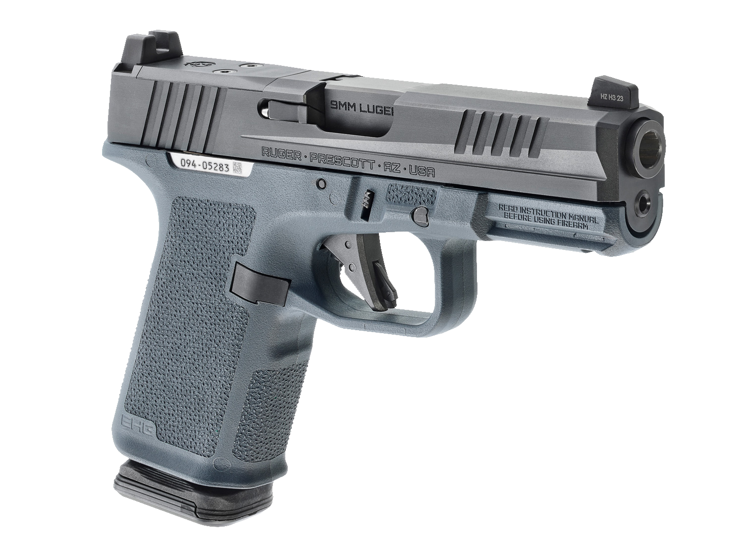 Ruger RXM 9mm Blk/Gray 15+1 4" AS 19400