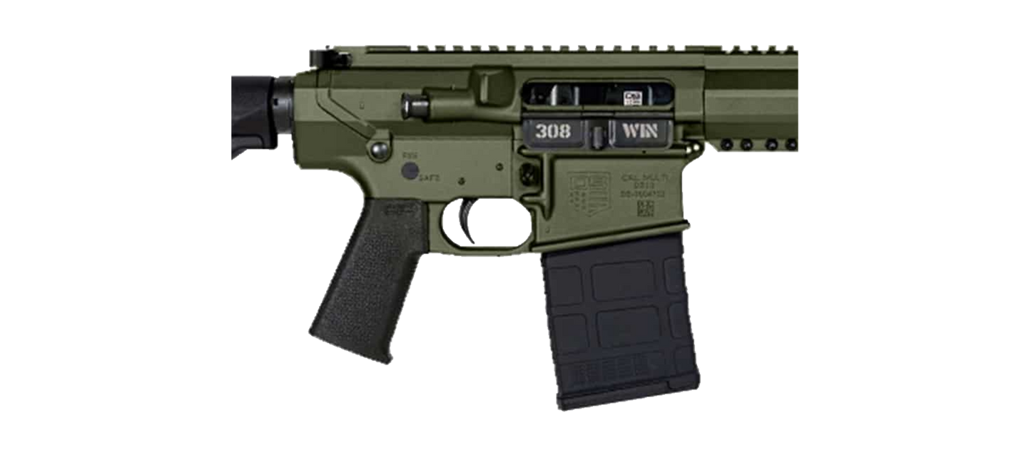 Diamondback Firearms Carbon DB10 Rifle ODG 308 Win