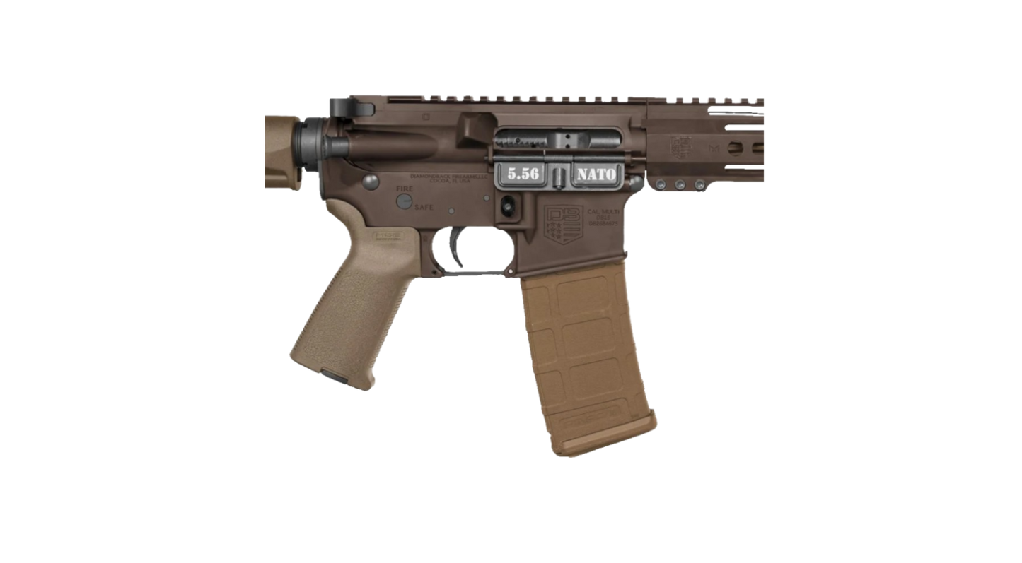 Diamondback Firearms Carbon DB15 Rifle .223 Rem | 5.56 NATO