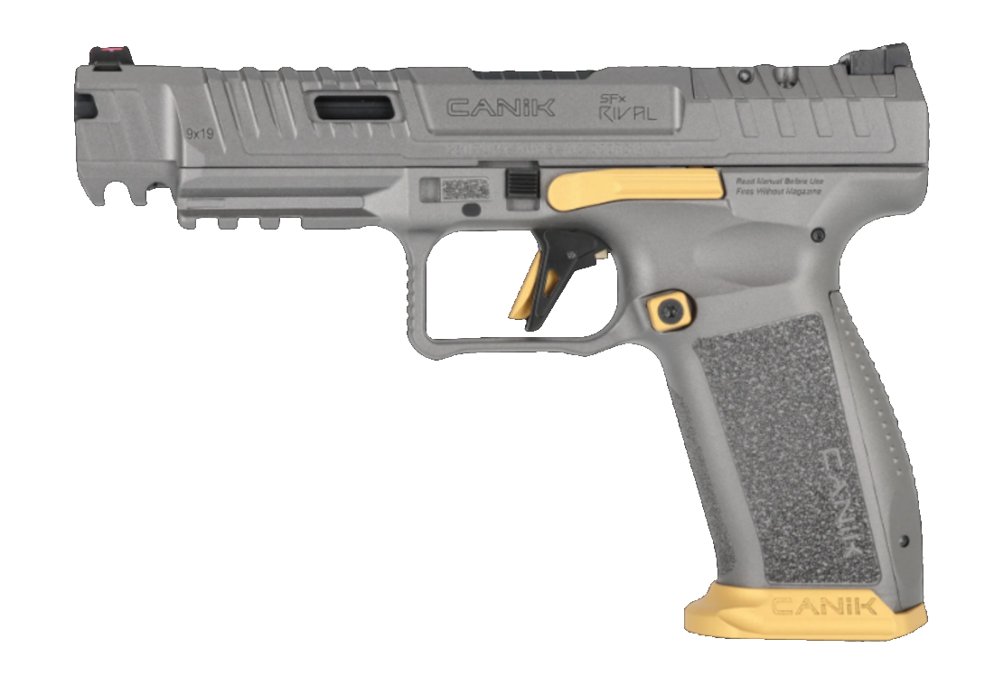 Canik SFX Rival 9mm 18+1 5" Optics Ready Slide Cut