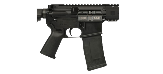 Diamondback Firearms Carbon DB15 8" Pistol Blk 300 AAC Blackout