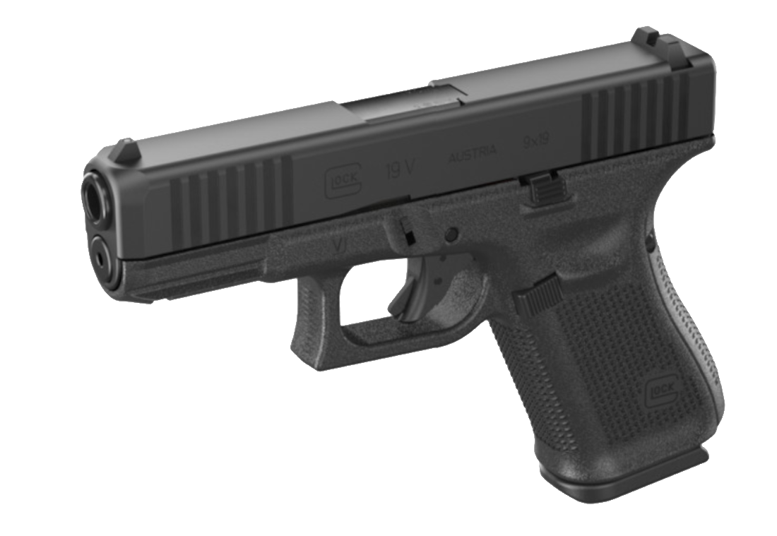 Glock G19 V 9mm 15+1 4.0" FS # 3-15Rd Mags| Front Serrations 9mm