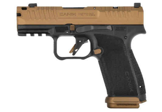 Canik Mete MC9 Prime 9mm Blk/Brz 17+1 Optics Ready Slide Cut