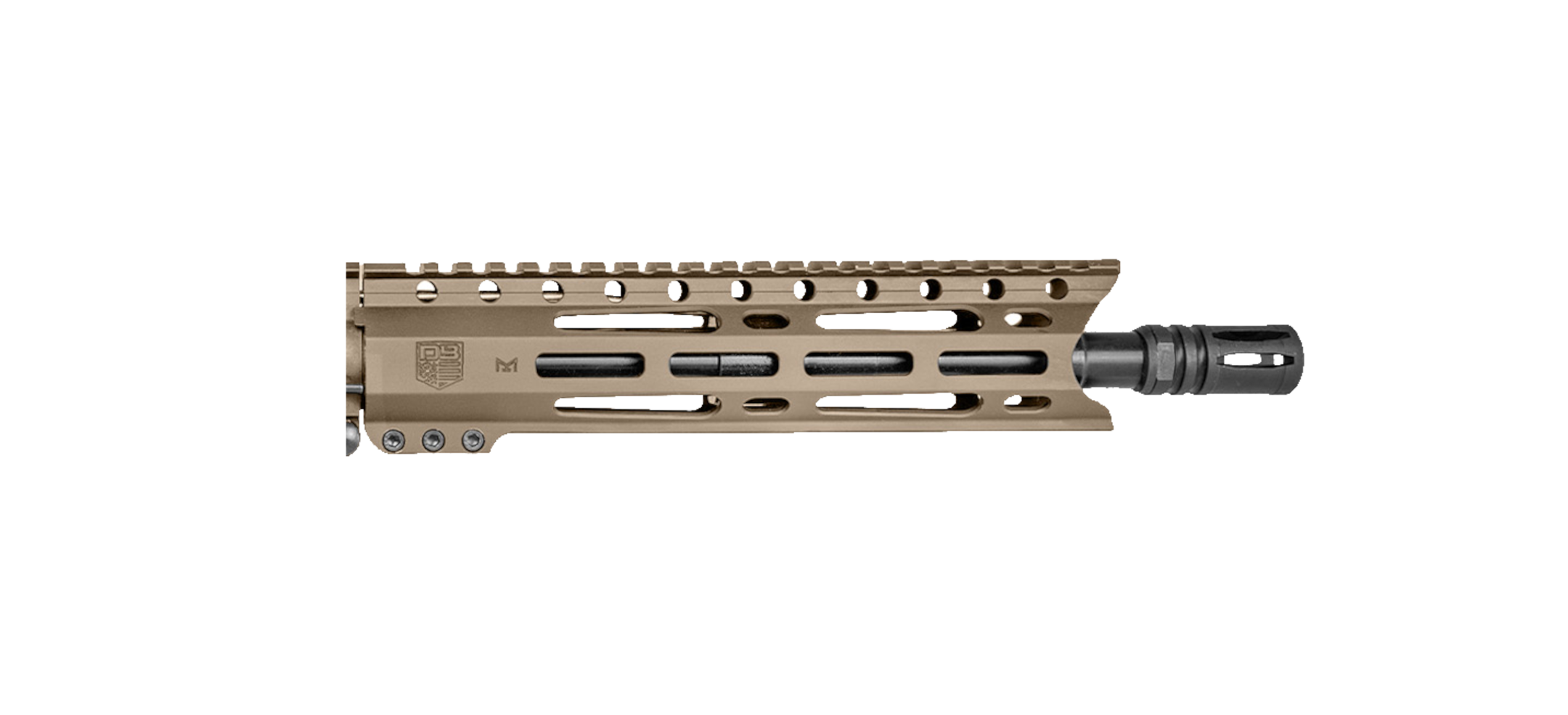 Diamondback Firearms Carbon DB15 10" Pistol FDE 300 AAC Blackout