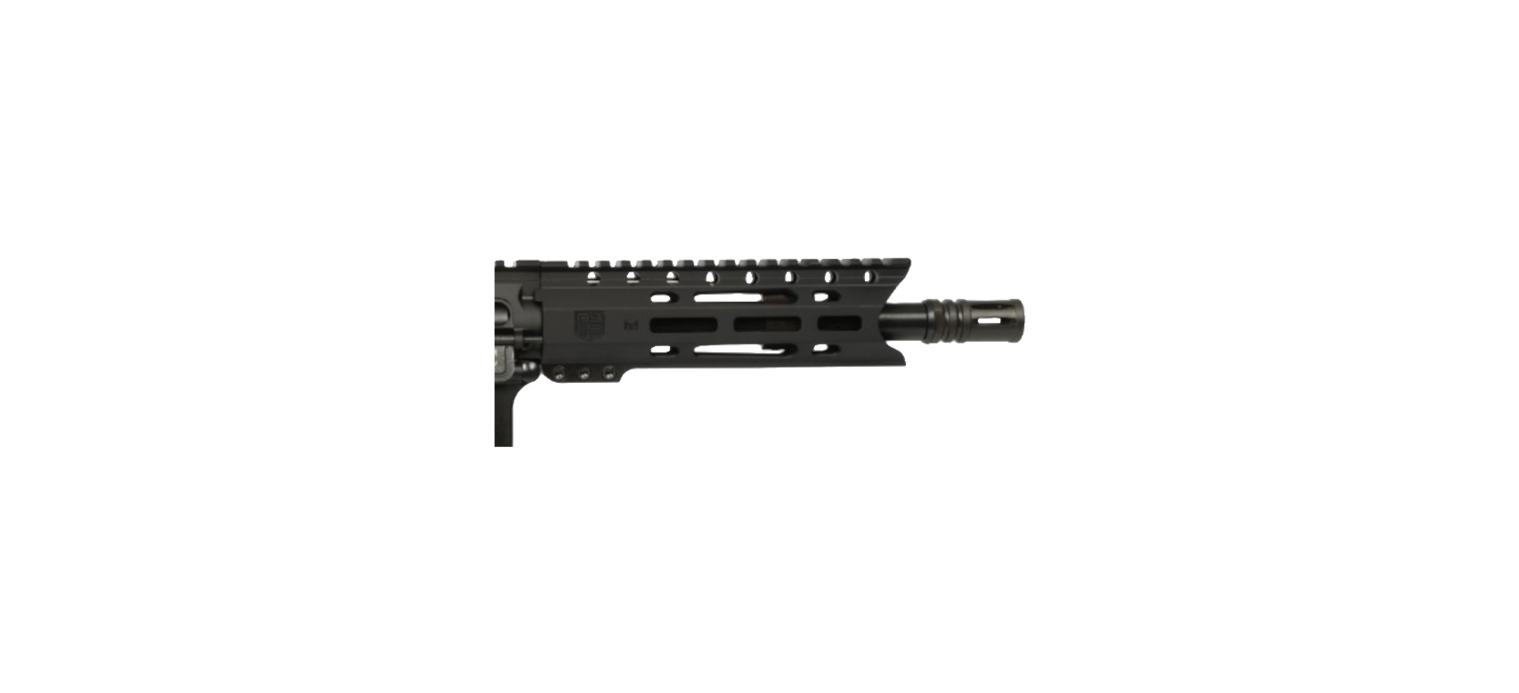 Diamondback Firearms Carbon DB15 8" Pistol Blk 300 AAC Blackout