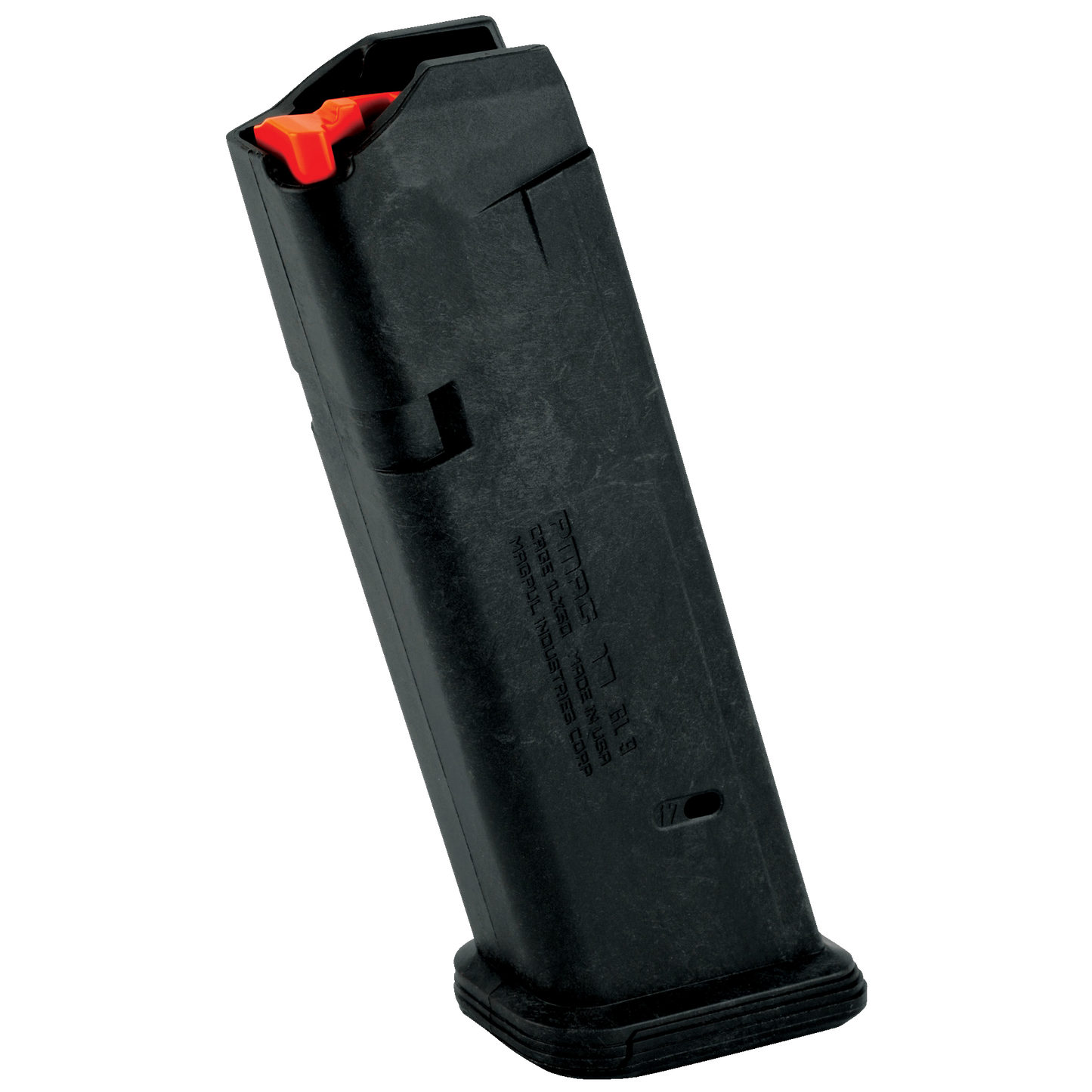 Magpul PMAG 17 GL9 GLK 17 17Rd BLK 9mm