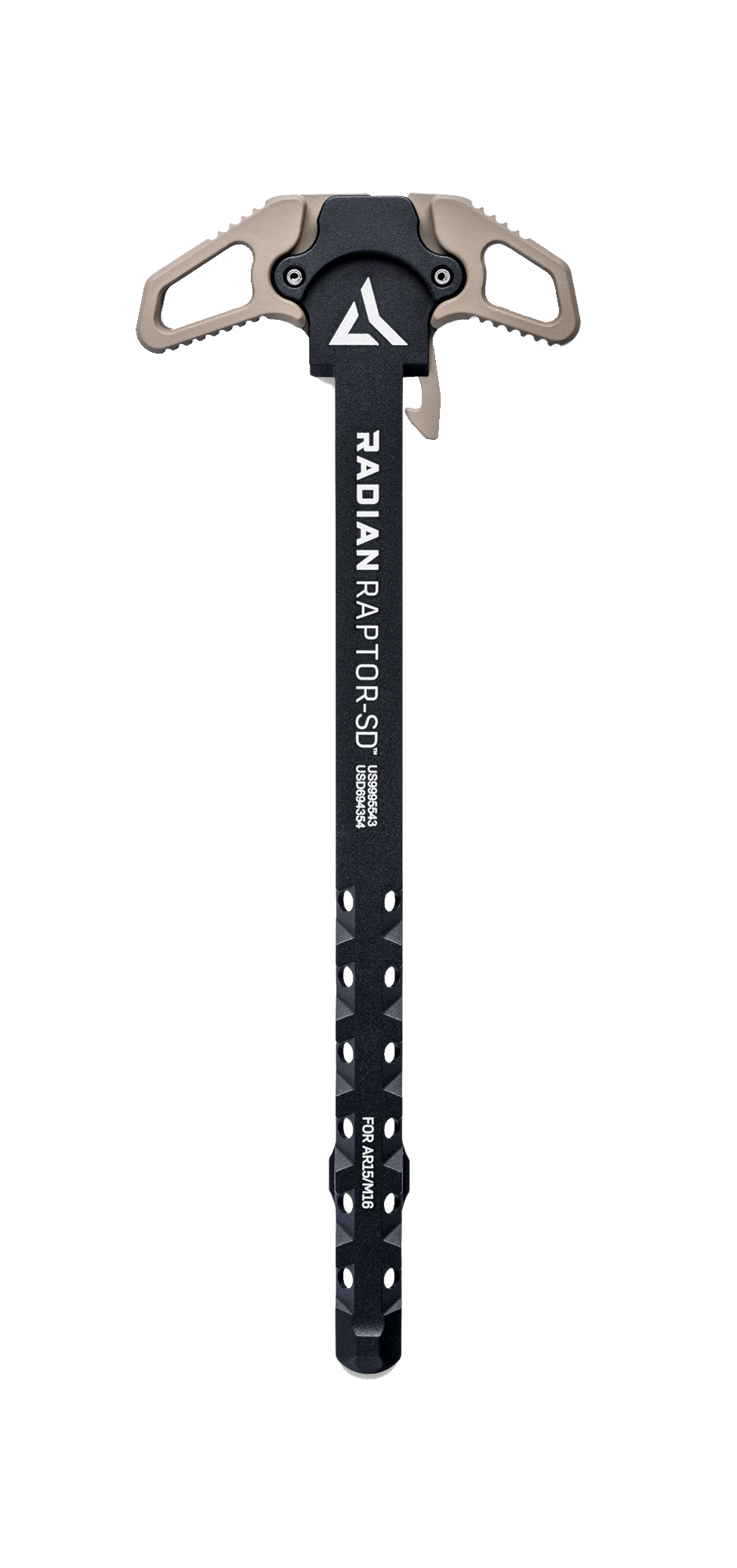Radian Weapons Raptor-SD Charging Handle FDE