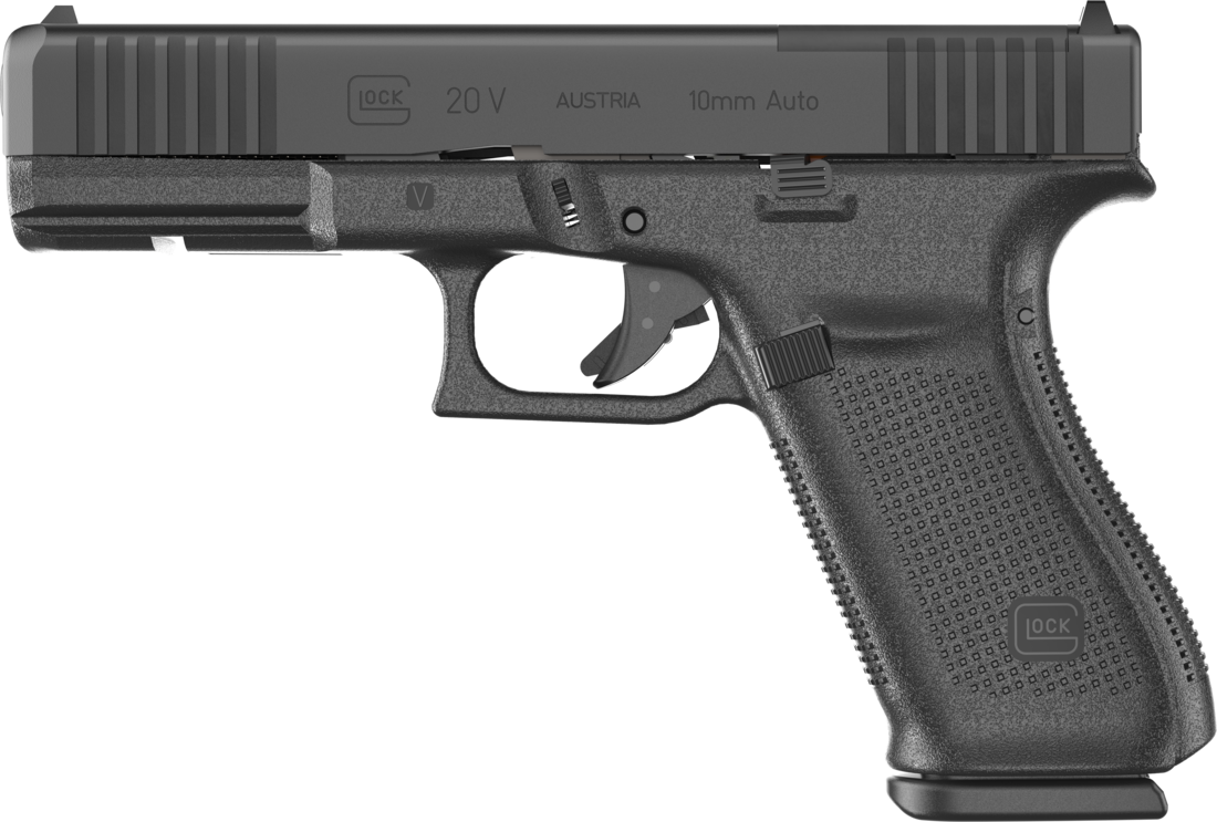 G20 V 10MM 15+1 4.61" MOS FS 3-15Rd Mags | Accessory Rail 10mm