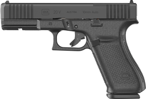 G20 V 10MM 15+1 4.61" MOS FS 3-15Rd Mags | Accessory Rail 10mm