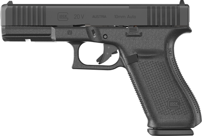 G20 V 10MM 15+1 4.61" MOS FS 3-15Rd Mags | Accessory Rail 10mm