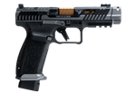 Canik TTI Combat 9mm Smoke 21+1 Optics Ready Slide Cut