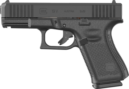 Glock G19 V 9mm 15+1 4.0" FS # 3-15Rd Mags| Front Serrations 9mm