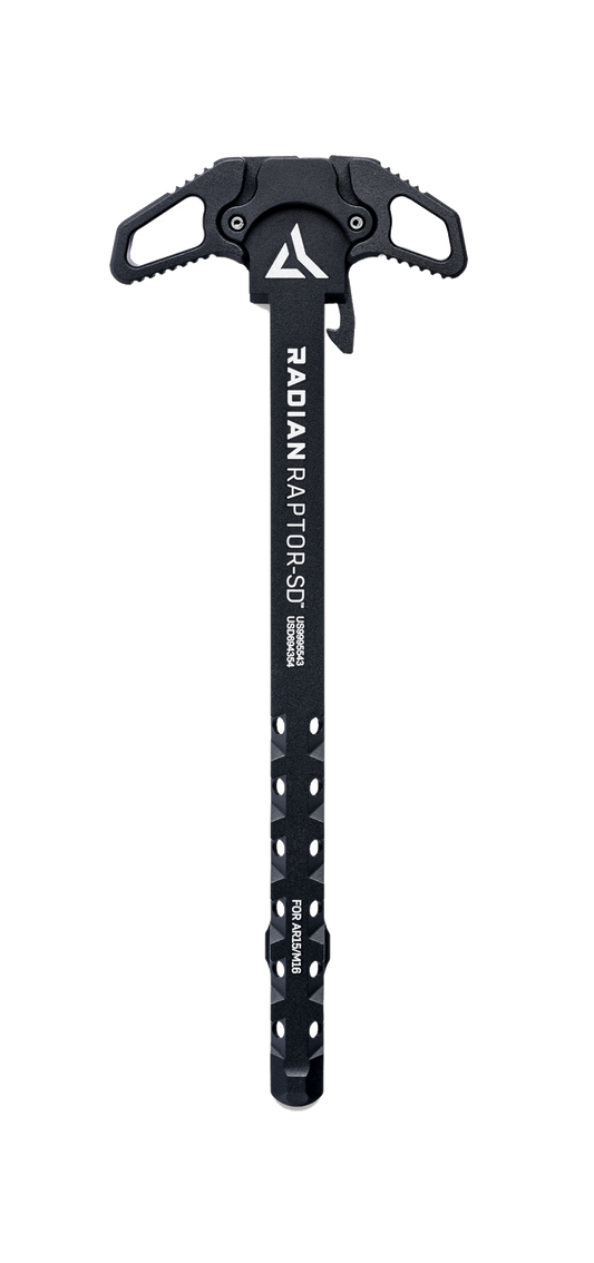 Radian Weapons Raptor-SD Charging Handle Blk