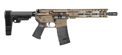 Diamondback Firearms Carbon DB15 10" Pistol FDE 300 AAC Blackout