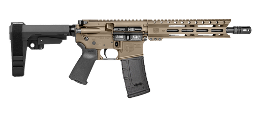 Diamondback Firearms Carbon DB15 10" Pistol FDE 300 AAC Blackout