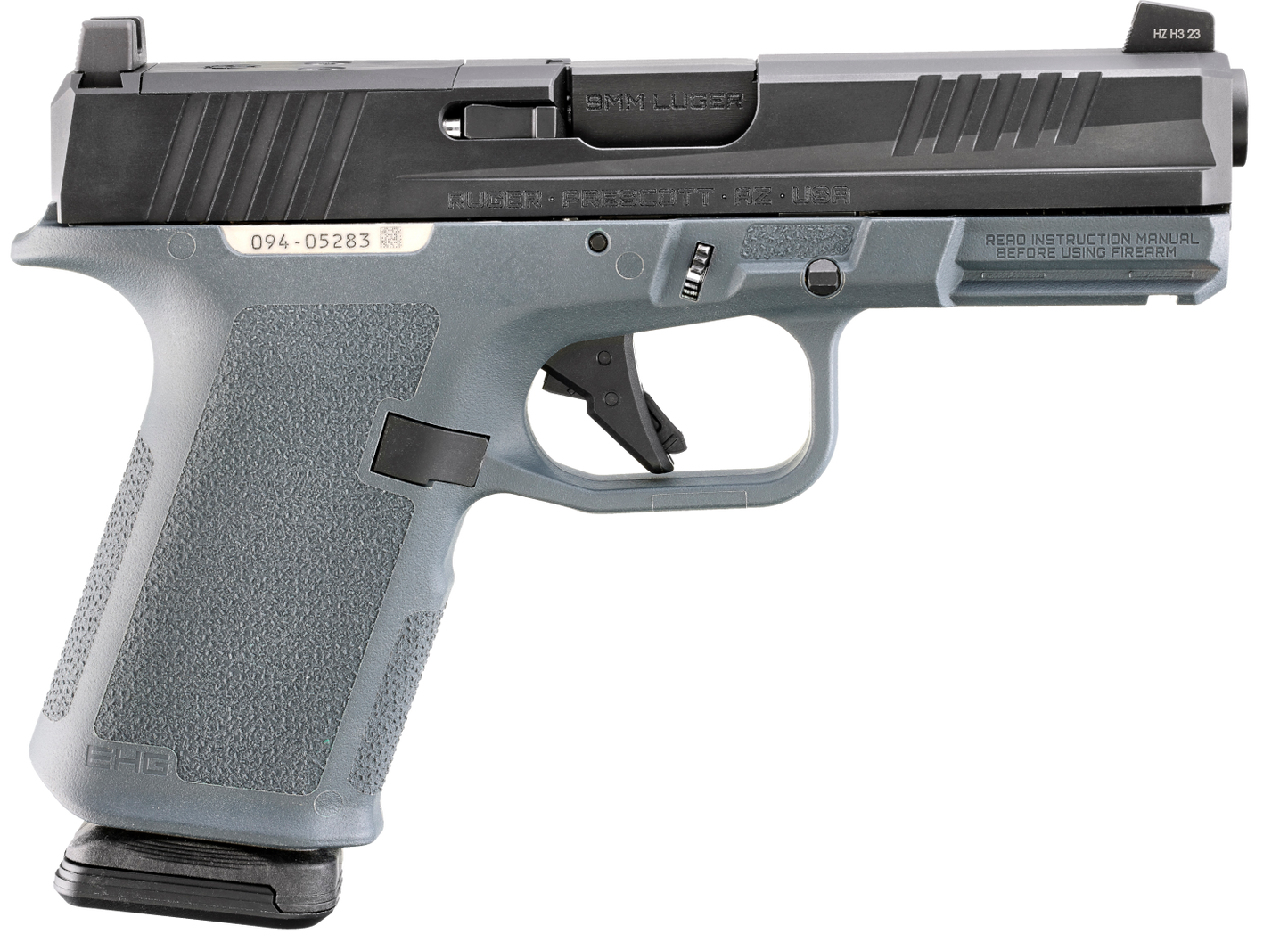 Ruger RXM 9mm Blk/Gray 15+1 4" AS 19400