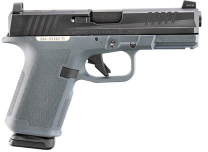 Ruger RXM 9mm Blk/Gray 15+1 4" AS 19400