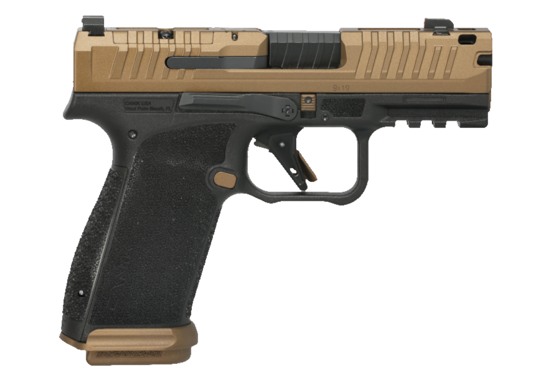 Canik Mete MC9 Prime 9mm Blk/Brz 17+1 Optics Ready Slide Cut