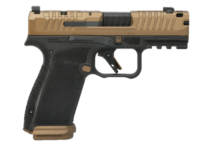 Canik Mete MC9 Prime 9mm Blk/Brz 17+1 Optics Ready Slide Cut