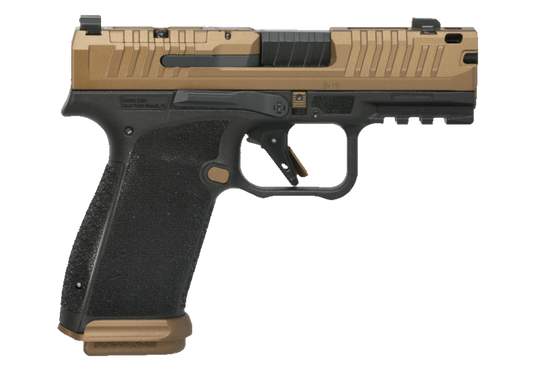 Canik Mete MC9 Prime 9mm Blk/Brz 17+1 Optics Ready Slide Cut