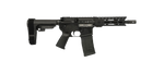 Diamondback Firearms Carbon DB15 8" Pistol Blk 300 AAC Blackout