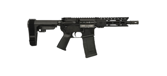 Diamondback Firearms Carbon DB15 8" Pistol Blk 300 AAC Blackout