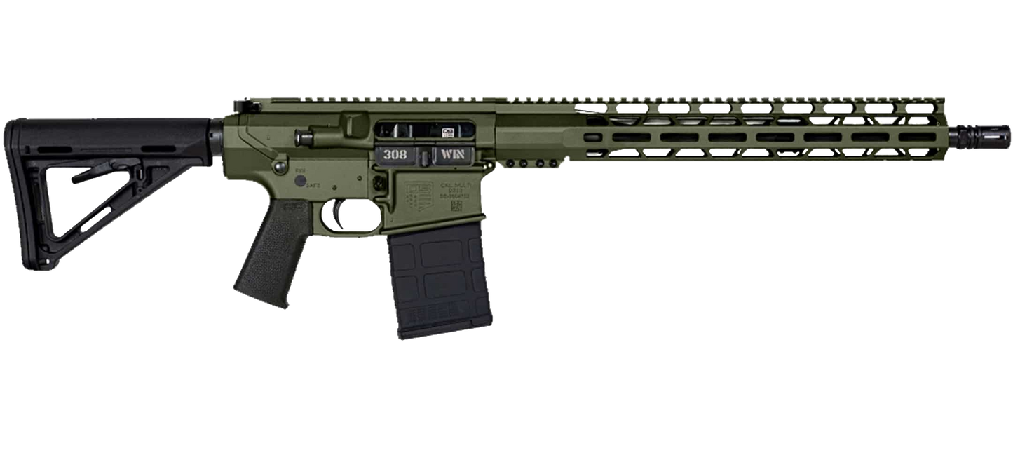 Diamondback Firearms Carbon DB10 Rifle ODG 308 Win