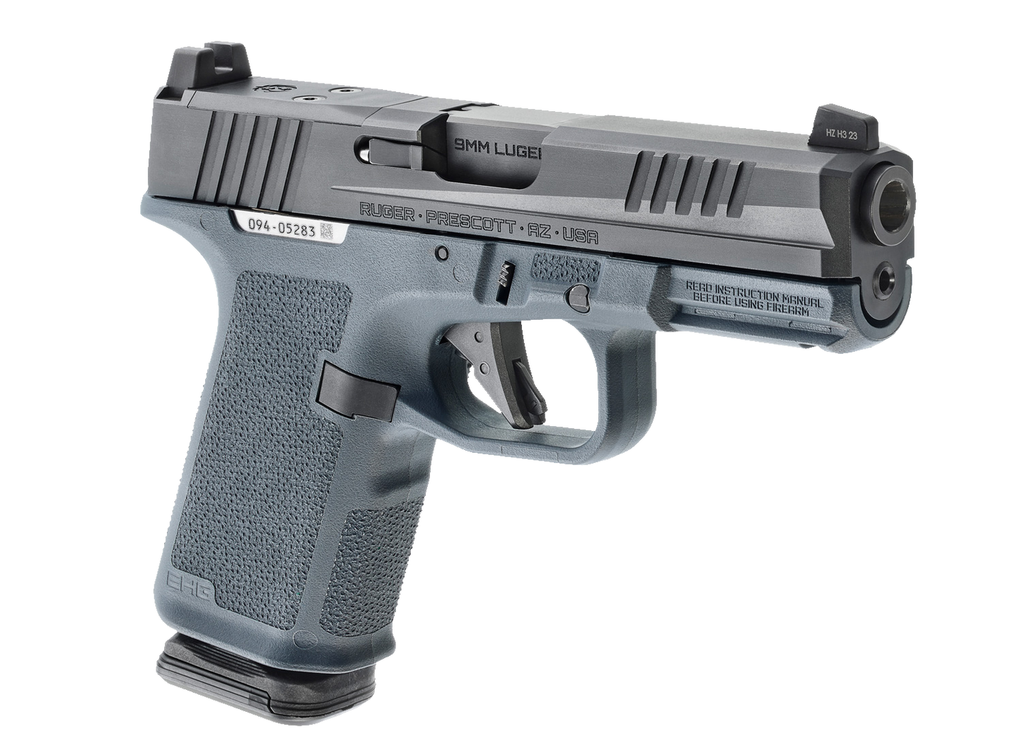 Ruger RXM 9mm Blk/Gray 15+1 4" AS 19400