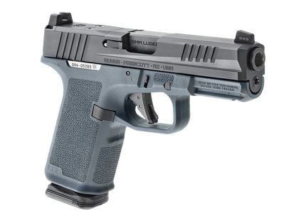 Ruger RXM 9mm Blk/Gray 15+1 4" AS 19400