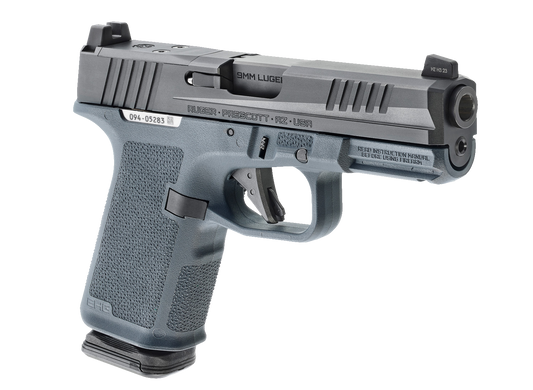 Ruger RXM 9mm Blk/Gray 15+1 4" AS 19400