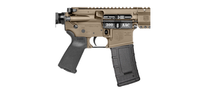 Diamondback Firearms Carbon DB15 10" Pistol FDE 300 AAC Blackout