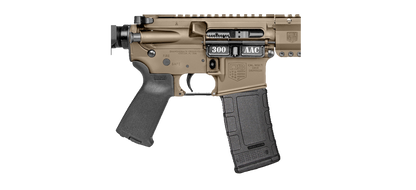 Diamondback Firearms Carbon DB15 10" Pistol FDE 300 AAC Blackout