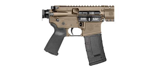 Diamondback Firearms Carbon DB15 10" Pistol FDE 300 AAC Blackout