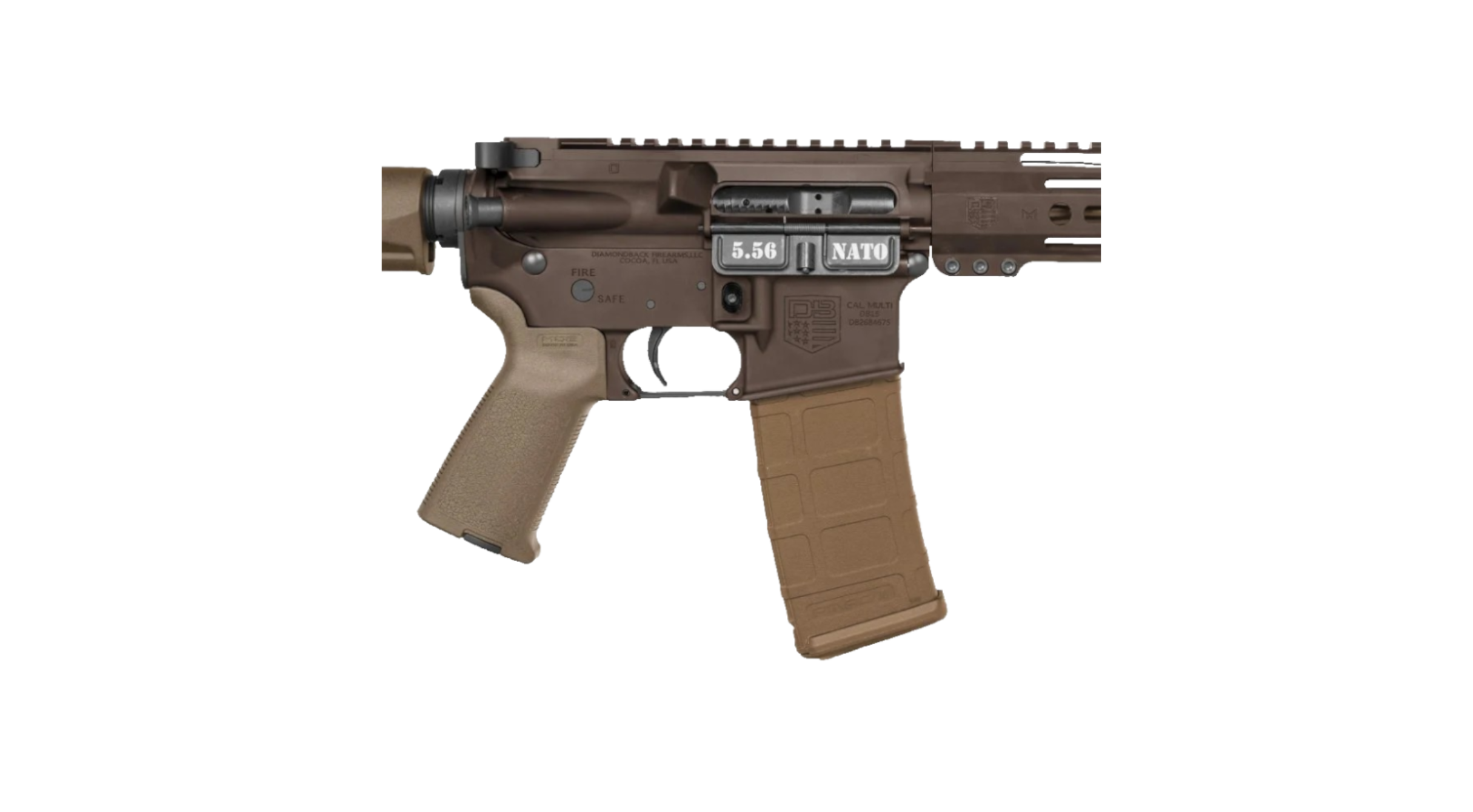 Diamondback Firearms Carbon DB15 Rifle .223 Rem | 5.56 NATO