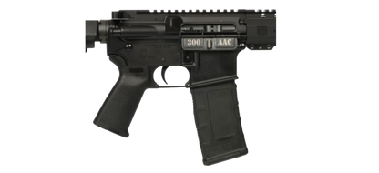 Diamondback Firearms Carbon DB15 8" Pistol Blk 300 AAC Blackout