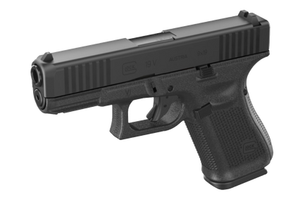 Glock G19 V 9mm 15+1 4.0" FS # 3-15Rd Mags| Front Serrations 9mm