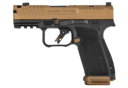 Canik Mete MC9 Prime 9mm Blk/Brz 17+1 Optics Ready Slide Cut