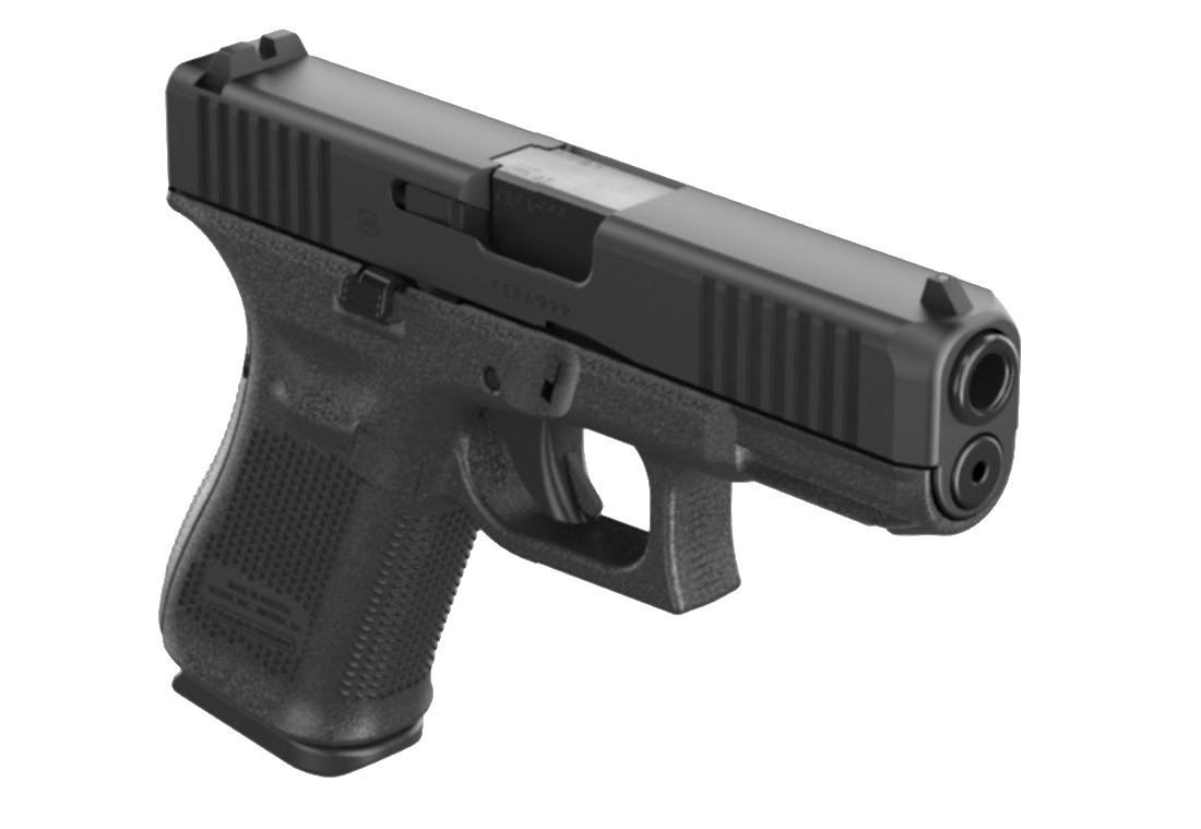 Glock G19 V 9mm 15+1 4.0" FS # 3-15Rd Mags| Front Serrations 9mm