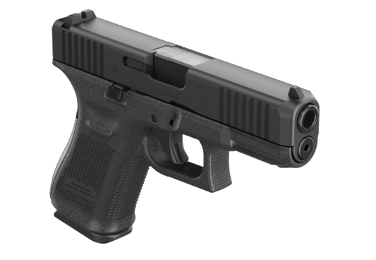 Glock G19 V 9mm 15+1 4.0" FS # 3-15Rd Mags| Front Serrations 9mm
