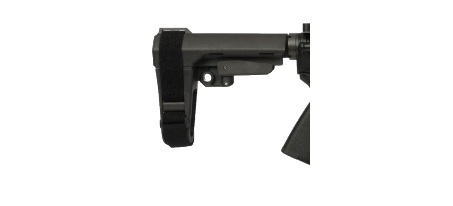 Diamondback Firearms Carbon DB15 8" Pistol Blk 300 AAC Blackout