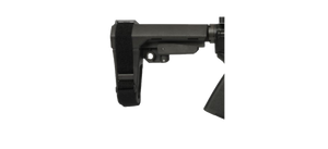 Diamondback Firearms Carbon DB15 8" Pistol Blk 300 AAC Blackout
