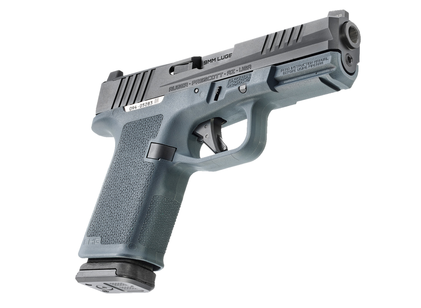 Ruger RXM 9mm Blk/Gray 15+1 4" AS 19400
