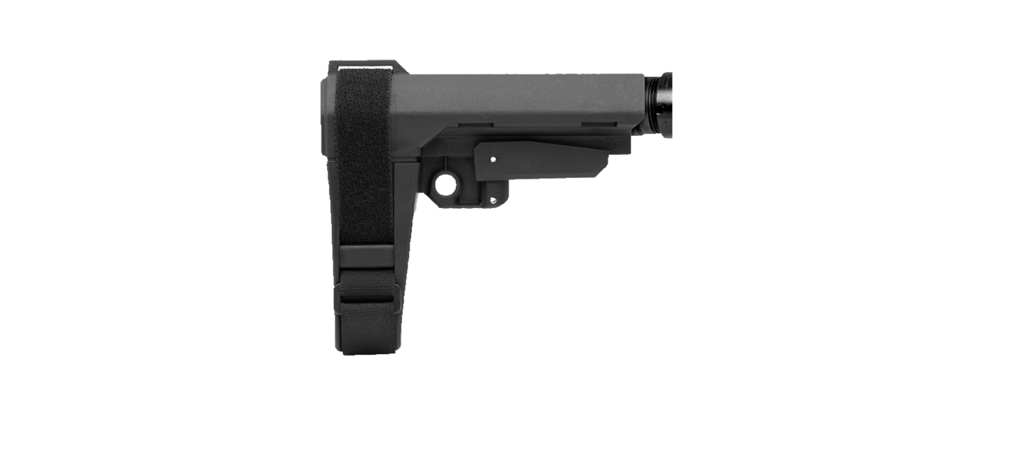 Diamondback Firearms Carbon DB15 Pistol 10" Blk 300 AAC Blackout
